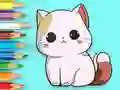Permainan Coloring Book: Cute Kitten secara online