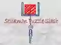 Permainan Stickman Puzzle Slash secara online