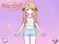 Permainan Anime Dress Up Doll Dress Up secara online