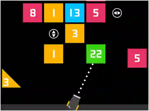 Permainan Numbers Bricks secara online
