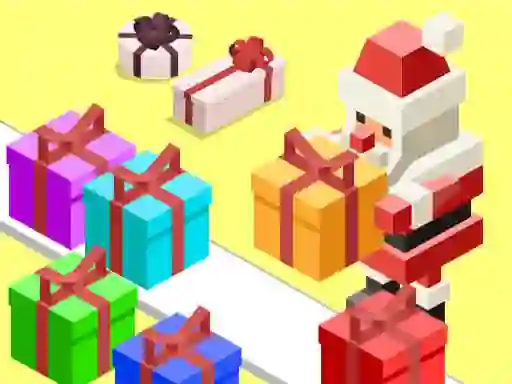 Permainan Christmas Gift Line secara online