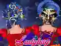 Permainan Ladybug Halloween Hairstyles secara online