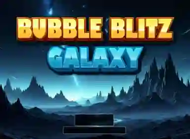 Permainan Bubble Blitz Galaxy secara online