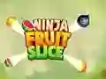 Permainan Ninja Fruit Slice secara online