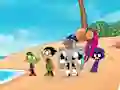 Permainan Teen Titans GO! Island Adventures secara online