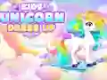 Permainan Kids Unicorn Dress Up secara online