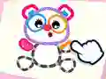 Permainan Toddler Drawing: Little Bear secara online