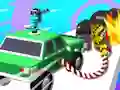 Permainan Desert Riders: Car Battle secara online
