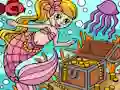 Permainan Mermaids: Spot The Differences secara online
