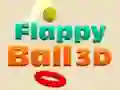 Permainan Flappy Ball 3D secara online