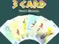 Permainan 3 Card Tarot Reading secara online