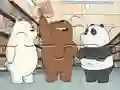Permainan Jigsaw Puzzle: We Bare Bears secara online