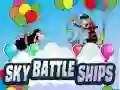 Permainan Sky Battle Ships secara online