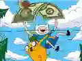 Permainan Jigsaw Puzzle: Adventure Time secara online