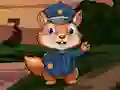 Permainan Police Find Theft Squirrel secara online