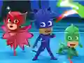 Permainan Jigsaw Puzzle: PJ Masks secara online