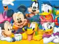 Permainan Jigsaw Puzzle: Mickey Mouse secara online