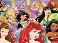 Permainan Jigsaw Puzzle: Princess Party secara online