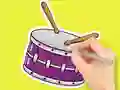 Permainan Coloring Book: Star Drum secara online