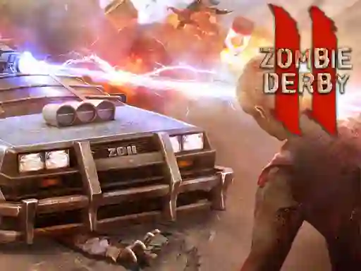 Permainan Zombie Derby 2022 secara online
