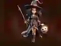 Permainan Intrepid Conjurer Girl Escape secara online