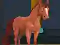 Permainan Rescue The Horse From Fort secara online