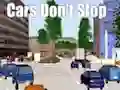 Permainan Cars Don't Stop secara online