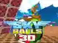 Permainan Sky Balls 3D secara online