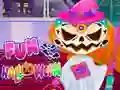 Permainan Fun Halloween secara online
