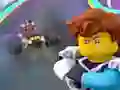 Permainan Ninjago Cyber Racer secara online