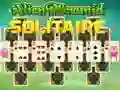 Permainan Alien Pyramid Solitaire secara online
