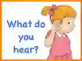 Permainan Kids Quiz: What Do You Hear? secara online