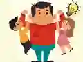 Permainan Kids Quiz: What Do You Know About Father's Day? secara online