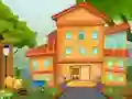 Permainan Superhero Girl Escape secara online