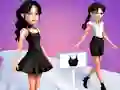 Permainan Catwalk Battle - Dress up secara online