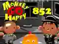 Permainan Monkey Go Happy Stage 852 secara online