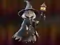 Permainan Whispering Sorcerer Escape secara online