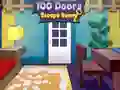 Permainan 100 Rooms Escape secara online