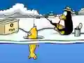 Permainan Club Penguin: Ice Fishing secara online