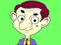 Permainan Mr Bean Coloring Book secara online