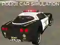 Permainan Police Car Simulator 2020 secara online