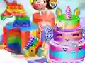 Permainan Unicorn Cake Maker secara online