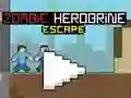 Permainan Zombie Herobrine Escape secara online