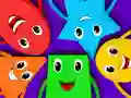 Permainan Kids Quiz: Colorful Shaps secara online