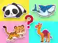 Permainan Kids Quiz: Where Do They Live 2 secara online