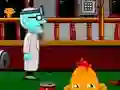 Permainan Monkey Go Happy Stage 461 Mansion Of Maniacs secara online