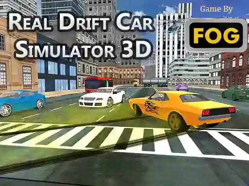 Permainan Real Drift Car Simulator 3d secara online