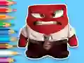 Permainan Coloring Book: Inside Out Angry secara online