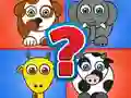 Permainan Kids Quiz: Animal Common Sense secara online