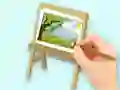 Permainan Coloring Book: Paysage Drawing Board secara online